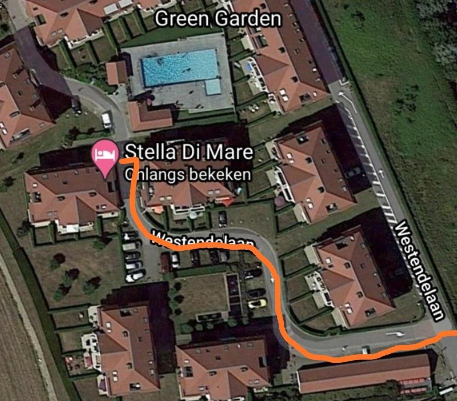Stella Di Mare Apartamento Middelkerke Exterior foto